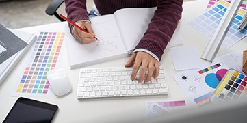 Professional Diploma in Graphic Designing (4 Months)